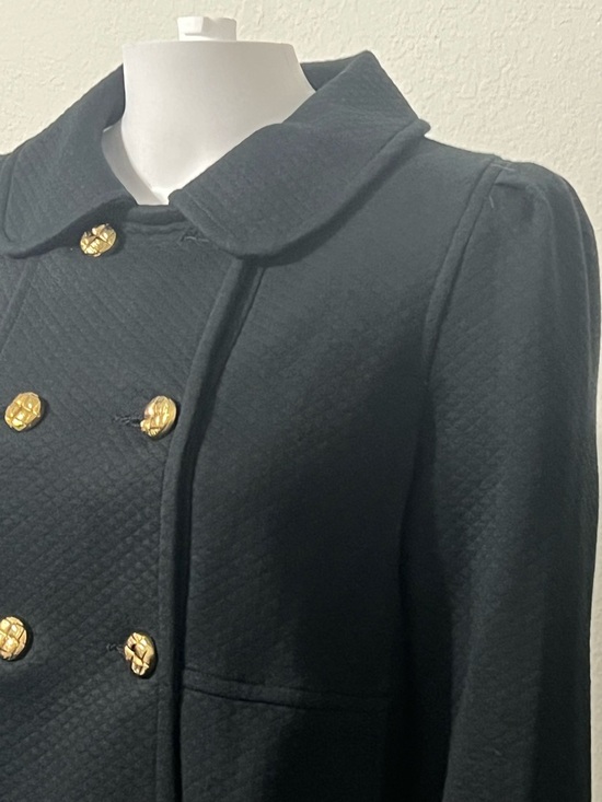 Juicy Couture Vintage Black Gold Button Jacket L